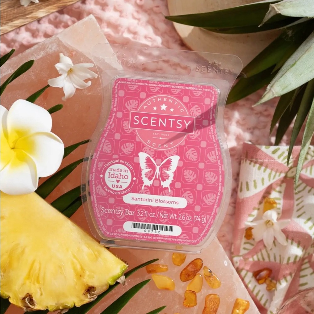 Scentsy Santorini Blossoms Scent Bar